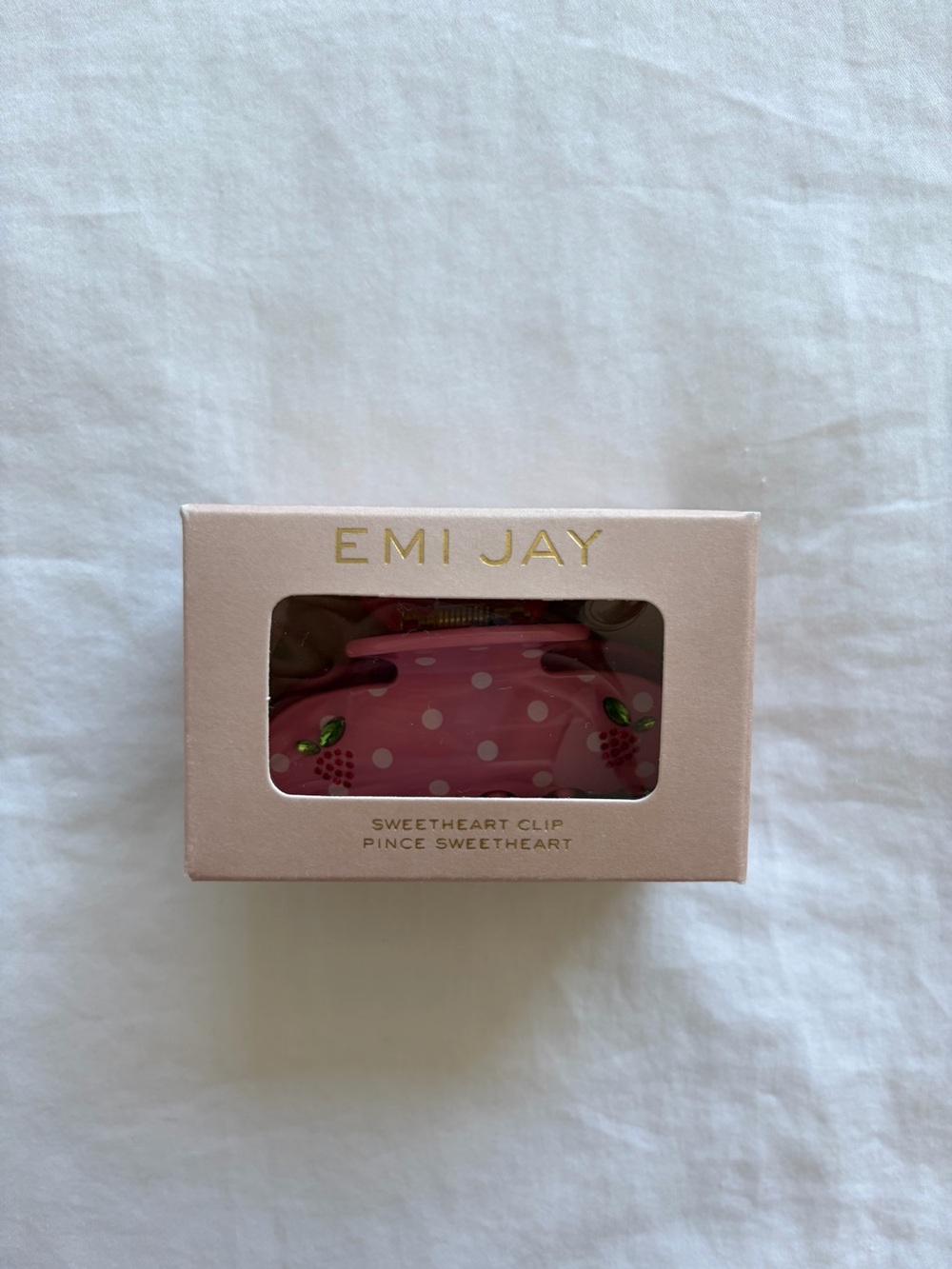 Emi Jay Sweetheart Clip